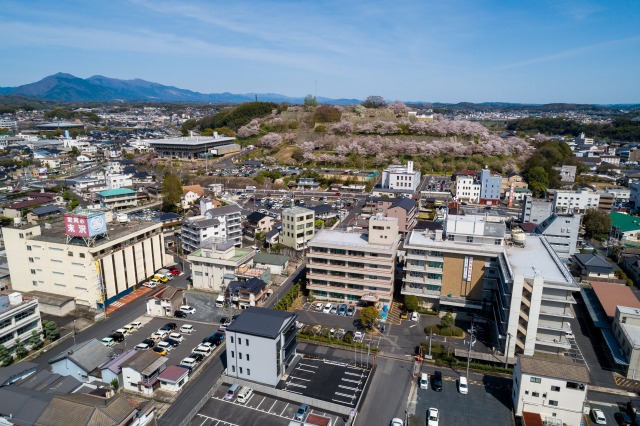 津山建設会館新築工事